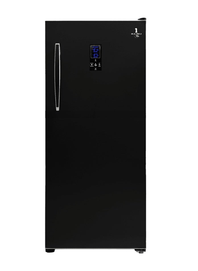 ALASKA W.Alaska Digital Upright Deep Freezer, No Frost, 5 Drawers, 220 Liter, Black - UP180NF Digital - Image 1